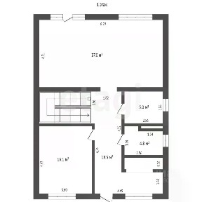 Продается 3-этажный дом, 226,3 м²