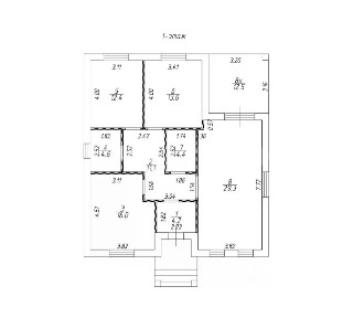 Продается 1-этажный дом, 115 м²