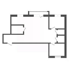 Продается 3-комн. квартира, 57,7 м²