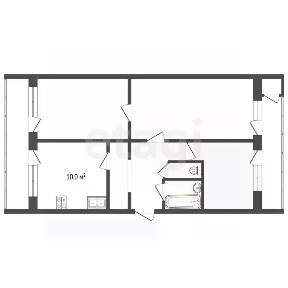 Продается 3-комн. квартира, 64,5 м²