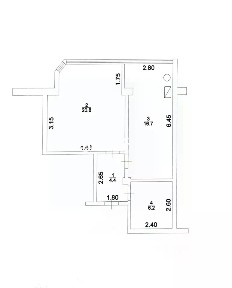 Продается 1-комн. квартира, 48,1 м²
