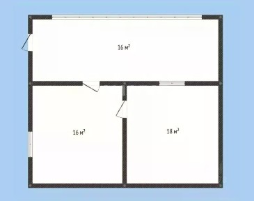 Продается 2-этажный дом, 80 м²