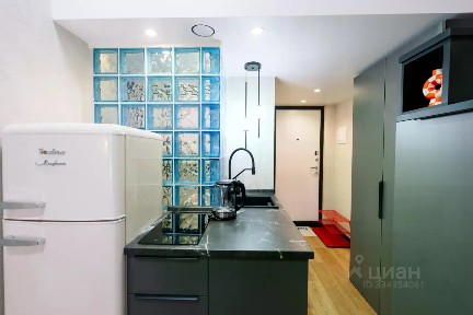 Продается апартаменты-студия, 24 м²