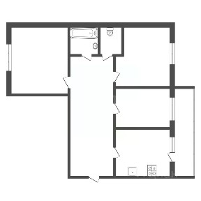 Продается 3-комн. квартира, 93,9 м²