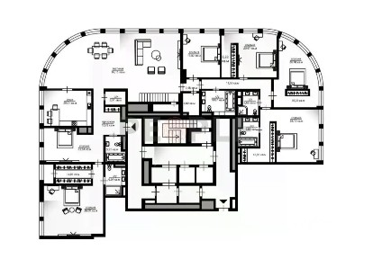 Продаются 5-комн. апартаменты, 416,16 м²