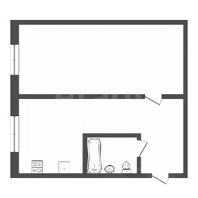 Продается 1-комн. квартира, 29,6 м²