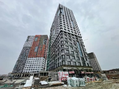 Продается 1-комн. квартира, 33,87 м²