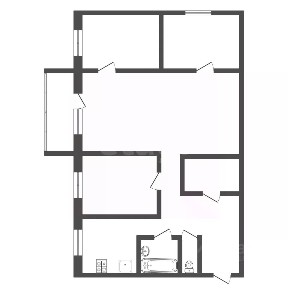 Продается 4-комн. квартира, 57,9 м²