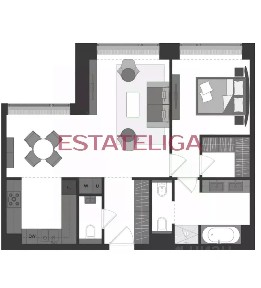 Продается 2-комн. квартира, 64,8 м²