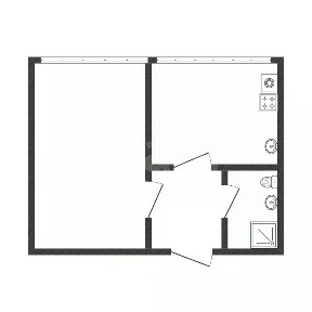 Продается 1-комн. квартира, 37,6 м²