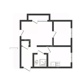 Продается 1-комн. квартира, 31,7 м²