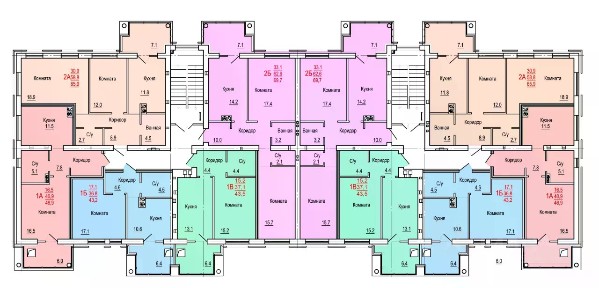 Продается 2-комн. квартира, 70,2 м²