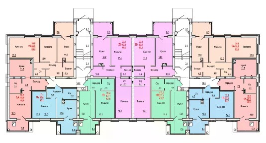 Продается 2-комн. квартира, 69,2 м²