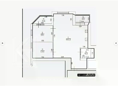 Продается 3-комн. квартира, 72 м²