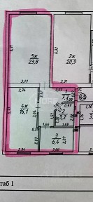 Продается 2-комн. квартира, 57,2 м²
