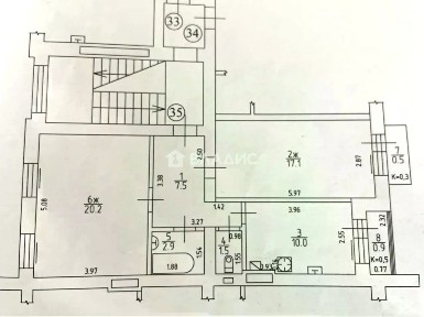 Продается 2-комн. квартира, 59,2 м²