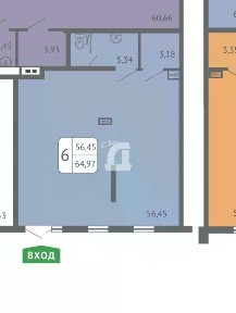 Краснодарский край, Краснодар, Прикубанский, мкр. Славянский, ул. Красных Партизан, 1/4к12