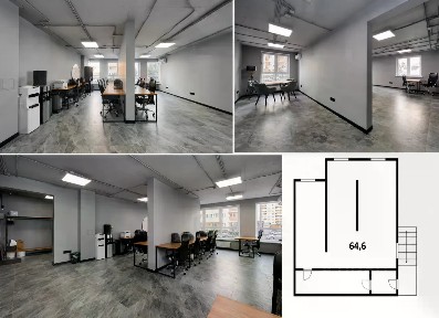 Продается помещение свободного назначения, 65 м²