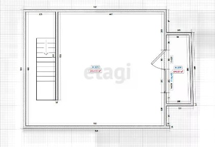 Продается 2-этажный дом, 50,1 м²