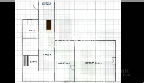 Продается 25 часть дома, 33,4 м²