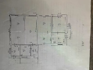 Продается 19/94 часть дома, 38 м²