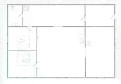 Продается 1-этажный дом, 42,1 м²