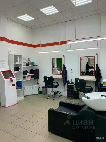 Продается готовый бизнес ⋅ парикмахерская, 35 м²