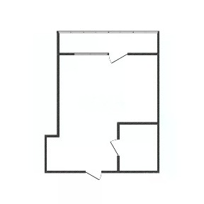 Продается студия, 20,8 м²