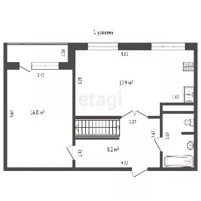Продается 4-комн. квартира, 92 м²
