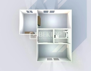 Продается 2-комн. квартира, 56,4 м²