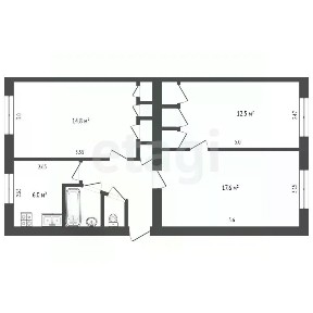 Продается 3-комн. квартира, 61,9 м²