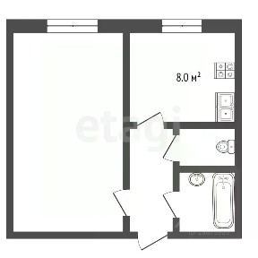 Продается 1-комн. квартира, 32 м²