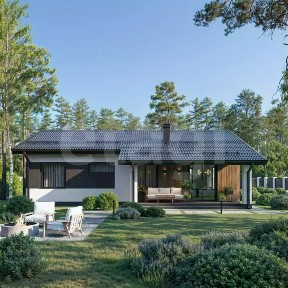 Продается 1-этажный дом, 112 м²