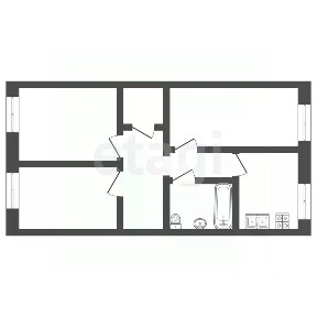 Продается 3-комн. квартира, 80 м²