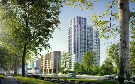 Продается 2-комн. квартира, 70,29 м²