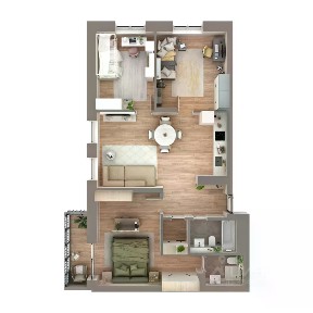 Продается 4-комн. квартира, 88,2 м²