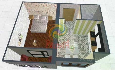 Продается 1-комн. квартира, 42,3 м²