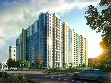 Продается 1-комн. квартира, 40,94 м²