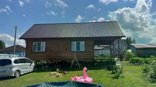 Продается 1-этажный дом, 72 м²