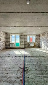 Продается квартира свободной планировки, 36,4 м²
