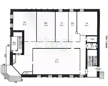 Сдается офис, 5 м²