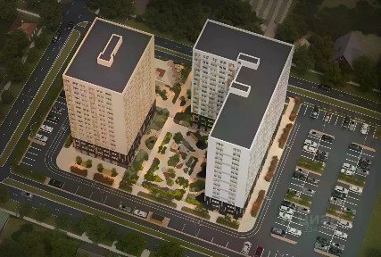 Продается 2-комн. квартира, 53,5 м²