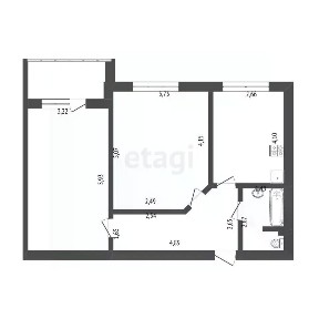 Продается 2-комн. квартира, 62,9 м²