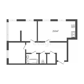 Продается 3-комн. квартира, 80,4 м²