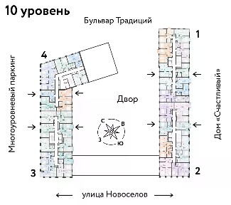 Продается 4-комн. квартира, 90,99 м²
