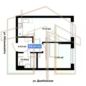 Продается 1-комн. квартира, 36,75 м²