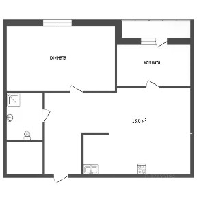 Продается 2-комн. квартира, 62,4 м²