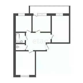 Продается 3-комн. квартира, 90,6 м²