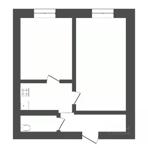 Продается 2-комн. квартира, 29,7 м²