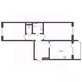 Продается 2-комн. квартира, 67,7 м²